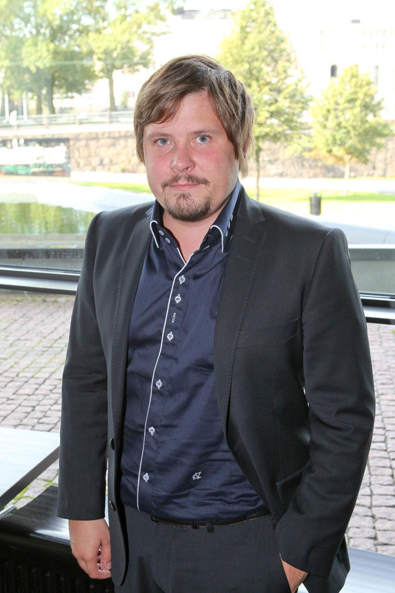 Janne Kataja vuonna 2011.