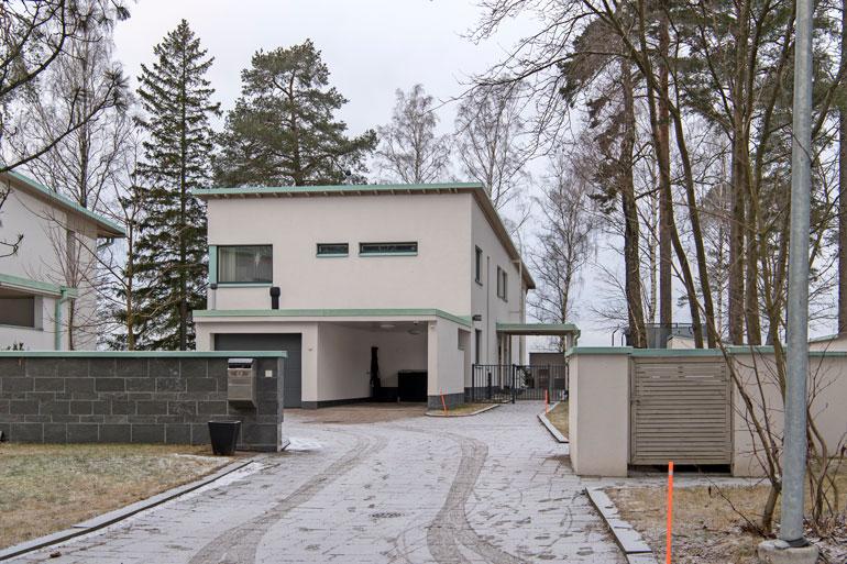 Kim Väisäsen koti