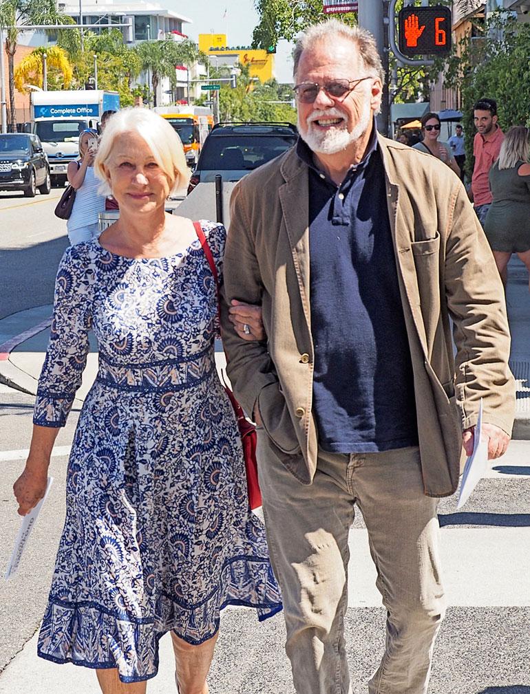 Helenin ohjaajamies Taylor Hackford voitti Oscar-palkinnon 70-luvulla tekemästään lyhytelokuvasta.