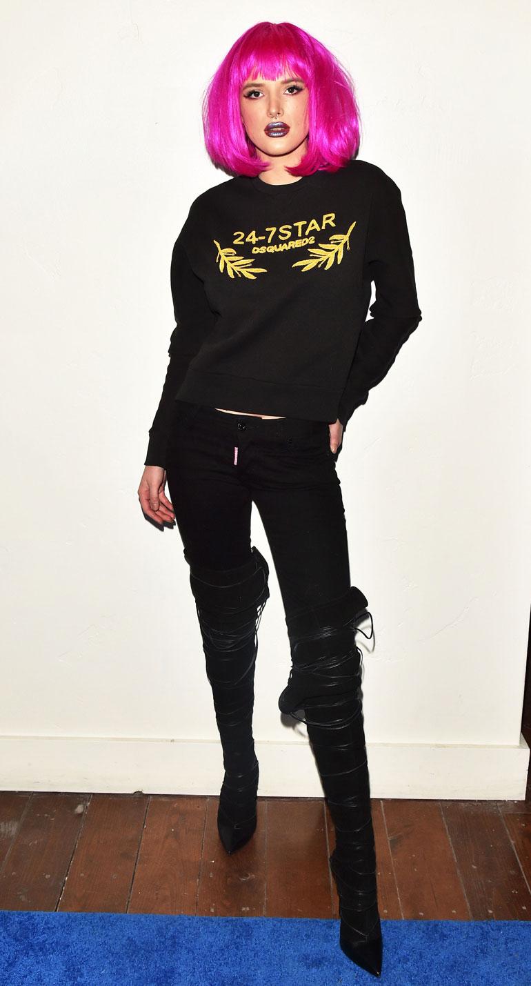 Bella Thorne Sundance-festivaaleilla.