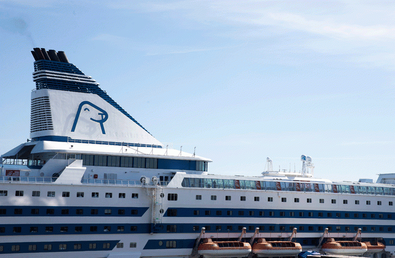 M/S Silja Symphony. Kuvituskuva.