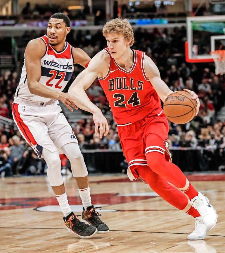 Lauri Markkasen upea kausi NBA:ssa poiki hänelle nimikkoburgerin suomalaisravintolaan.