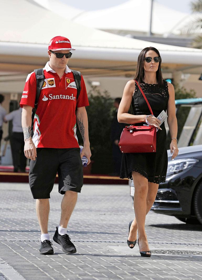 Kimi ja Minttu Räikkönen