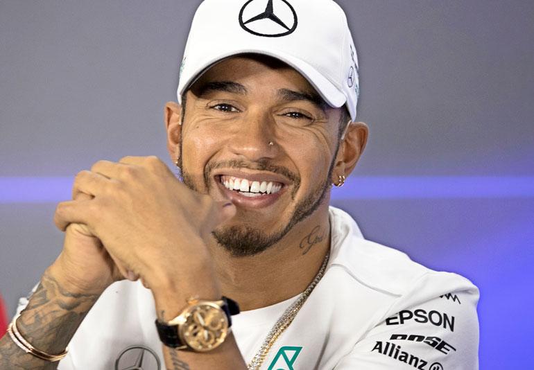 Lewis Hamilton