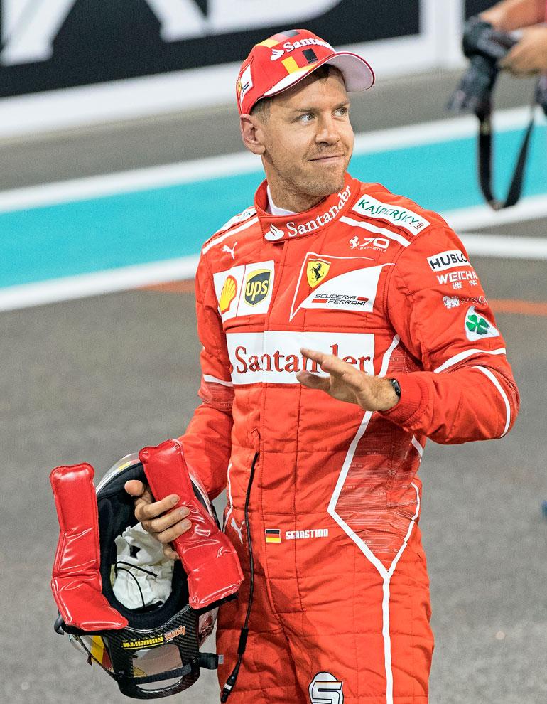 Sebastian Vettel