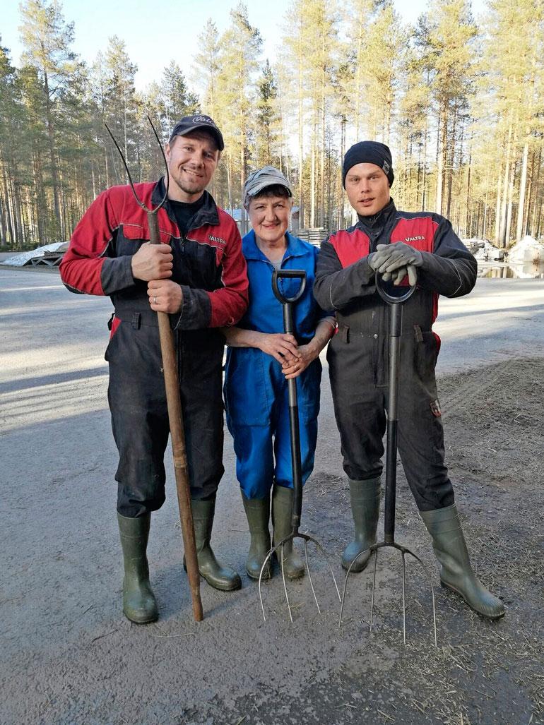 Keijo ja Helka Kurttilasta on tullut Akin tärkeitä ystäviä.