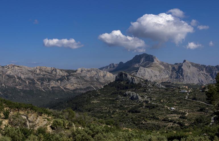 sierra de bernia