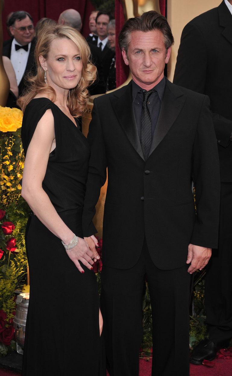 Sean Penn ja Robin Wright avioituivat vuonna 1996, mutta liitto pättyi vuonna 2010.