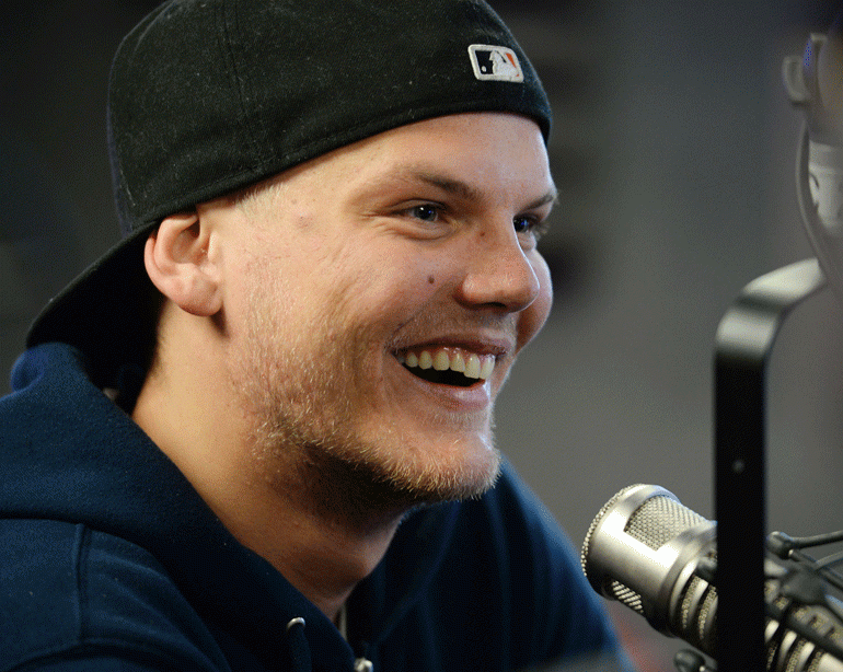 Avicii eli Tim Bergling, 8.9.1989 - 20.4.2018.