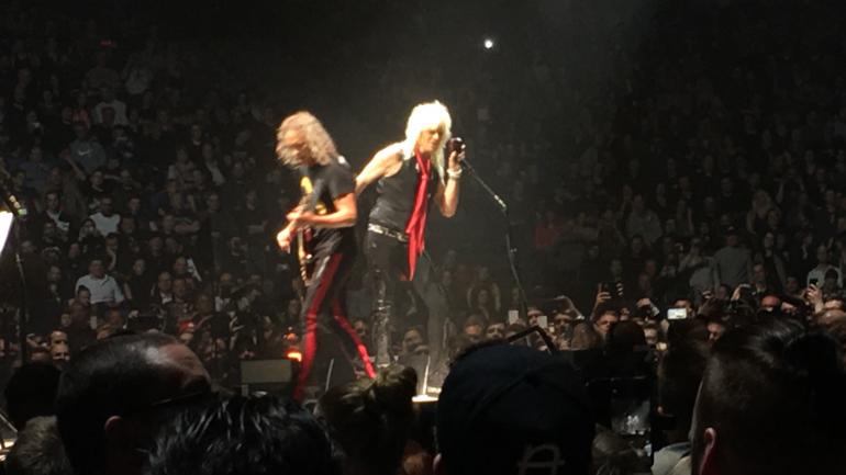 Michael Monroe Kirk Hammett Metallica
