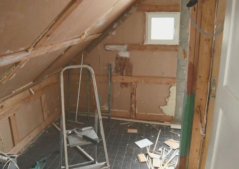 Sauna pesuhuoneineen oli rakennettu vesieristeitä myöten väärin.