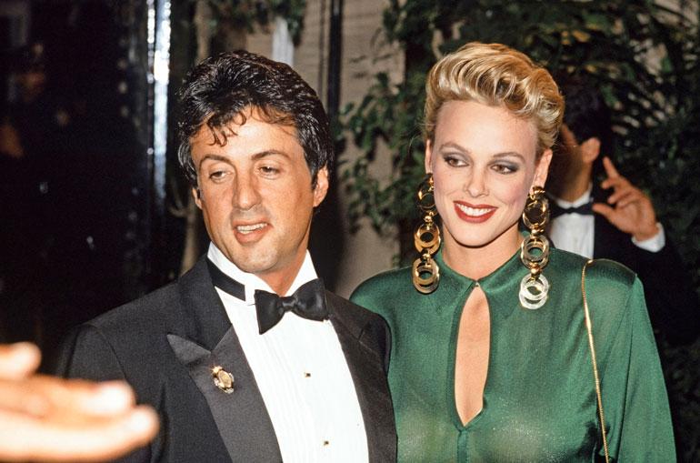Brigitte ja Sylvester Stallone olivat aikansa superpari. Avioliitto kesti kuitenkin vain kaksi vuotta.