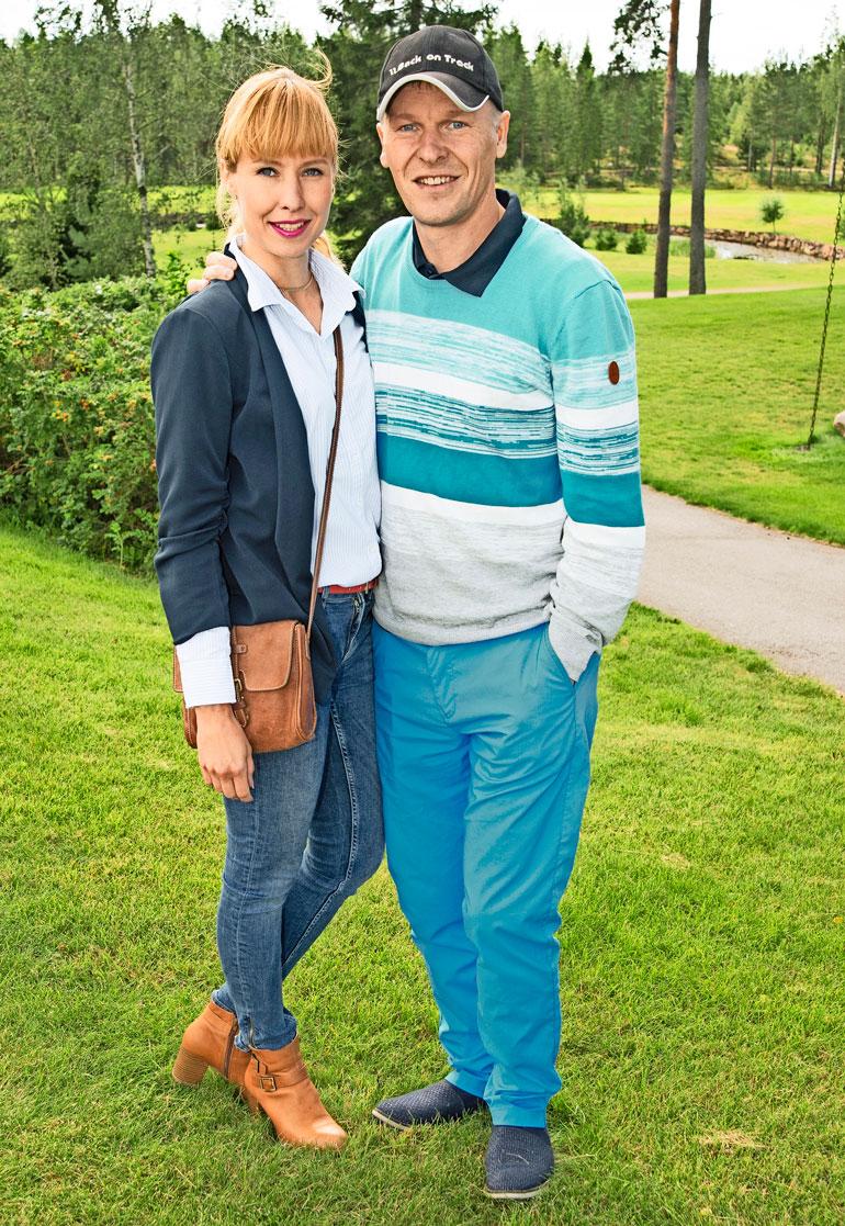 Toni ja Heidi avioituivat vajaan vuoden seurustelun jälkeen vuonna 2015.