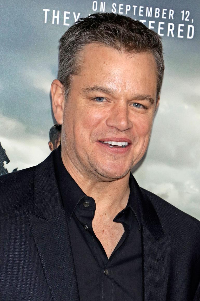 Matt Damon
