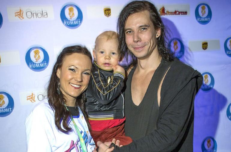 Mira Luoti, Urho ja Mika Haapasalo