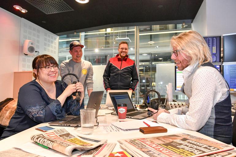 Hannan päätyö on Radio Aallon Dynastiassa. Vaikka hän olisi valmis palaamaan Salkkareihin tulevaisuudessakin, työn vuoksi hän ei voi ainakaan pitkää pestiä ottaa vastaan.