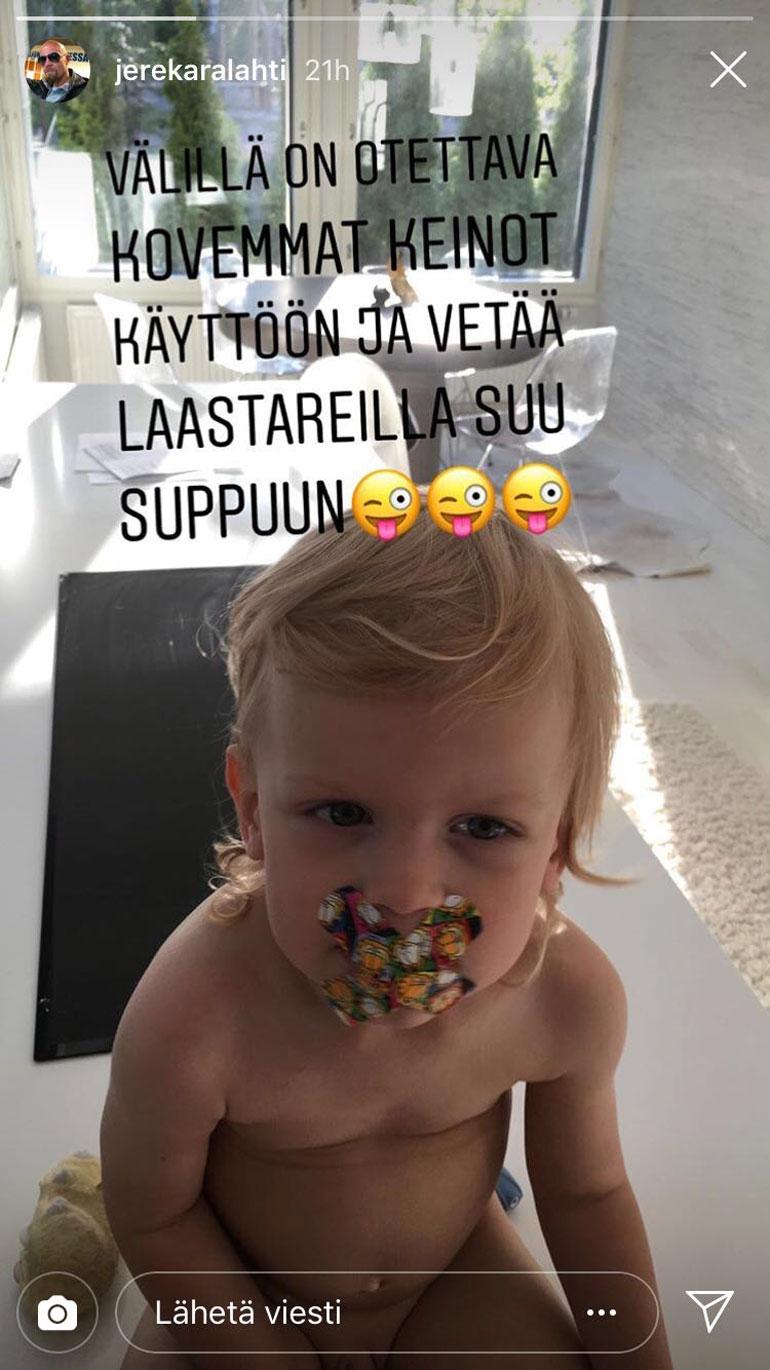 Jere Karalahden Instagram