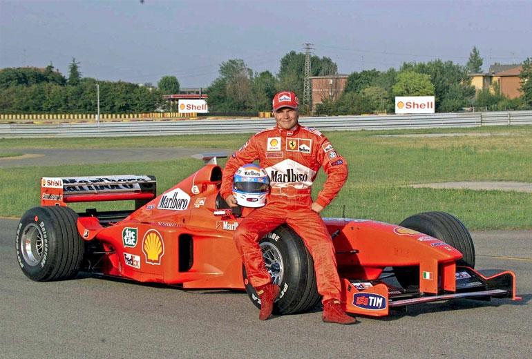 Mika lopetti formulauransa vuonna 2002.