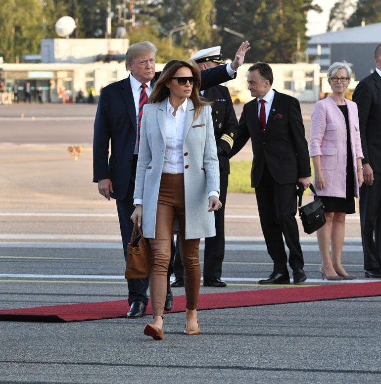 Melania ja Donald Trump