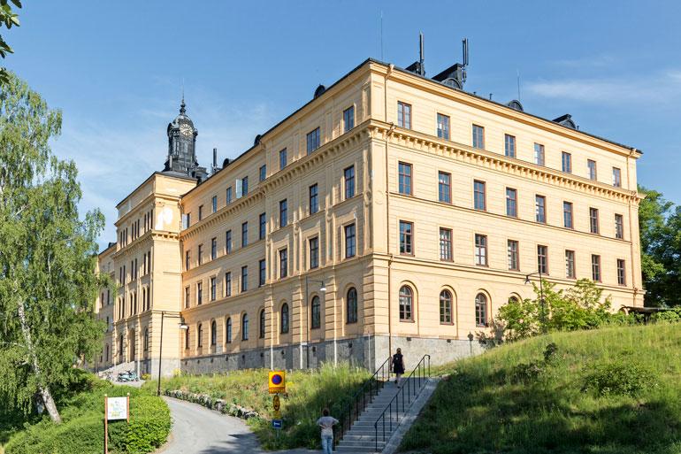 Arvostettu Campus Manilla -koulu sijaitsee Tukholmassa.