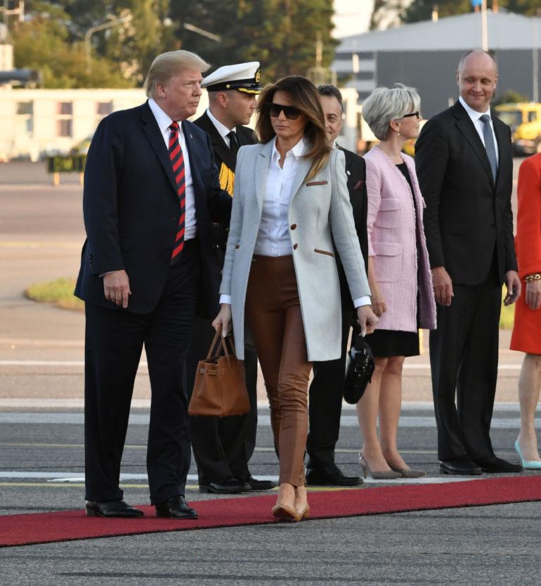 Melania ja Donald Trump