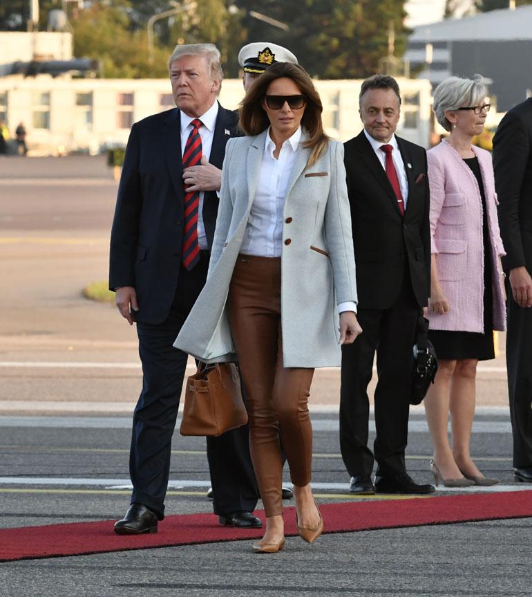 Melania ja Donald Trump