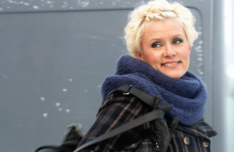 Hanna-Riikka Siitonen muistetaan muun muassa Uuden Päivän Lisbeth ”Lissu” Kanervan roolistaan.