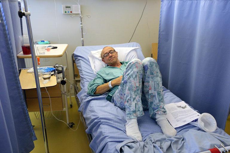 Enzo tiesi, ettei kyse ollut tavallisesta mahakivusta. – Aavistin, että nyt on jotain pahasti vialla, Enzo muisteli.