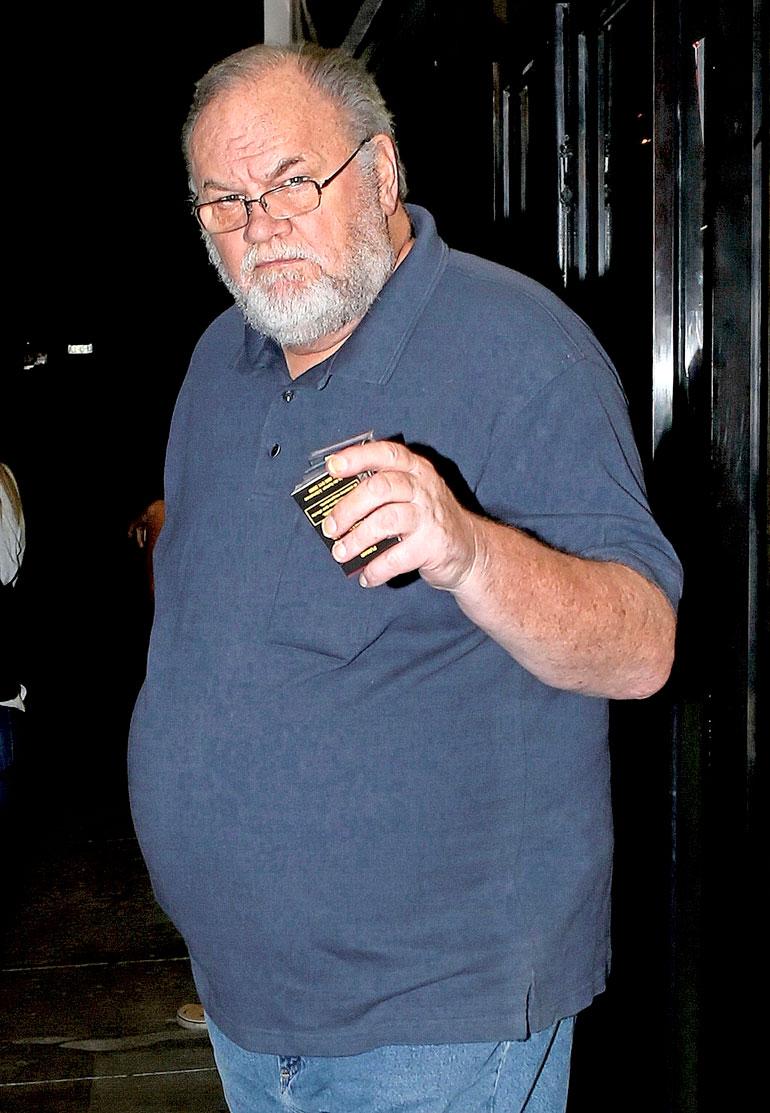Meghanin isä Thomas Markle ei luovuta tyttärensä suhteen paheksunnasta huolimatta.