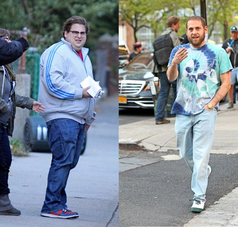 Jonah vuonna 2010 ja 2018.