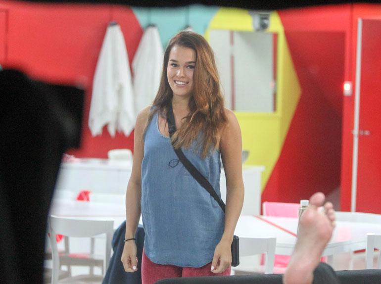 Sara Sieppi Big Brother -talossa vuonna 2013.