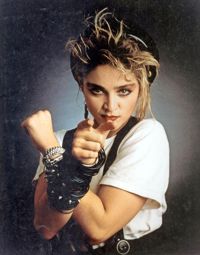 Popikonin ensimmäinen sooloalbumi Madonna julkaistiin vuonna 1983. Sittemmin levyjä on ilmestynyt yhteensä 12, joista viimeisin vuonna 2015.