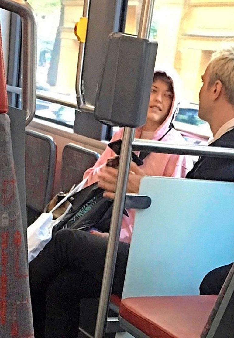 Anna Nevala bongattiin Helsingistä.
