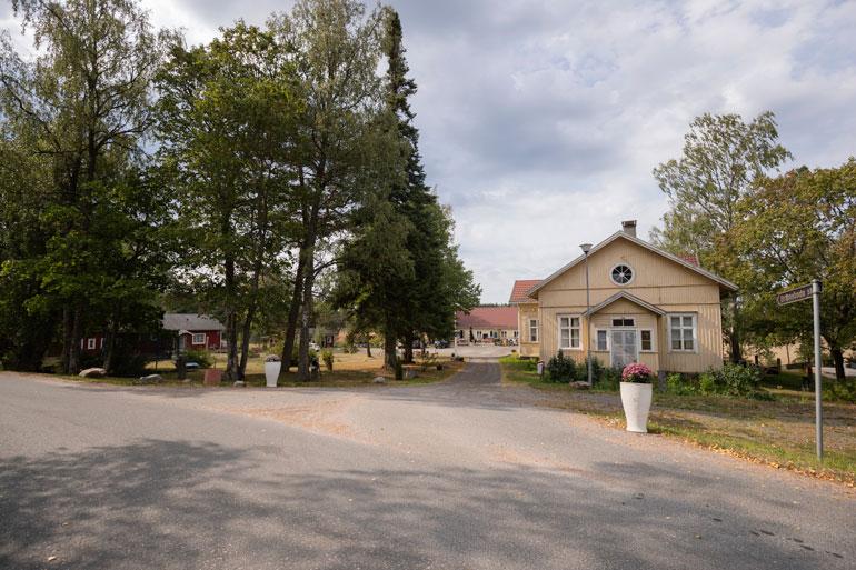 Pasin ja Mallan majatalossa on 26 sänkypaikkaa.