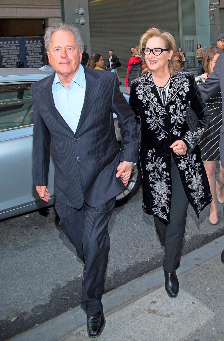 Meryl Streep ja Donald Gummer