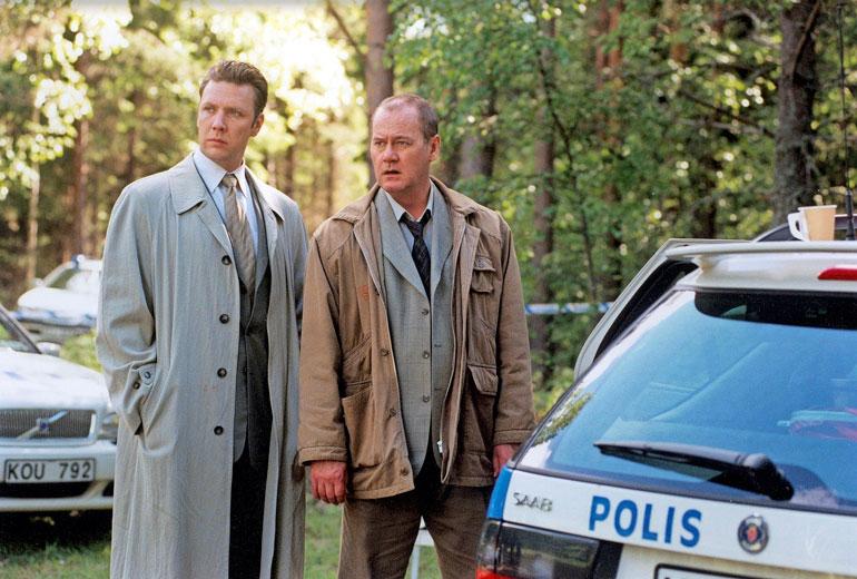 Mikael ehti näytellä yli 30 Beck-trillerissä. Pohjoismaiden lisäksi sarja saavutti suuren suosion Saksassa.