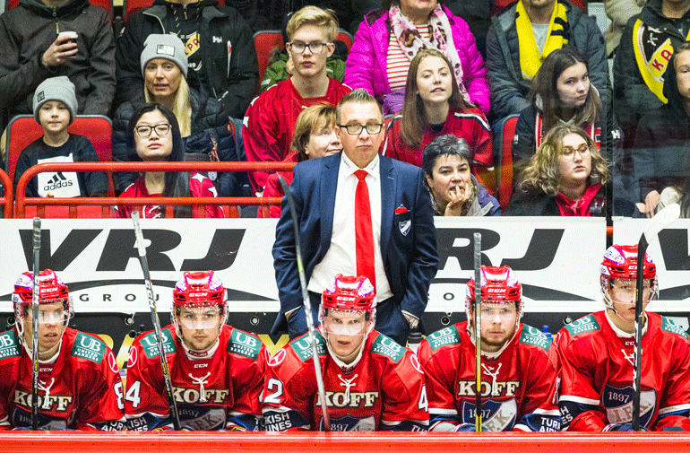 Ari-Pekka Selinin valmentama HIFK on aloittanut kauden kohtuullisesti.