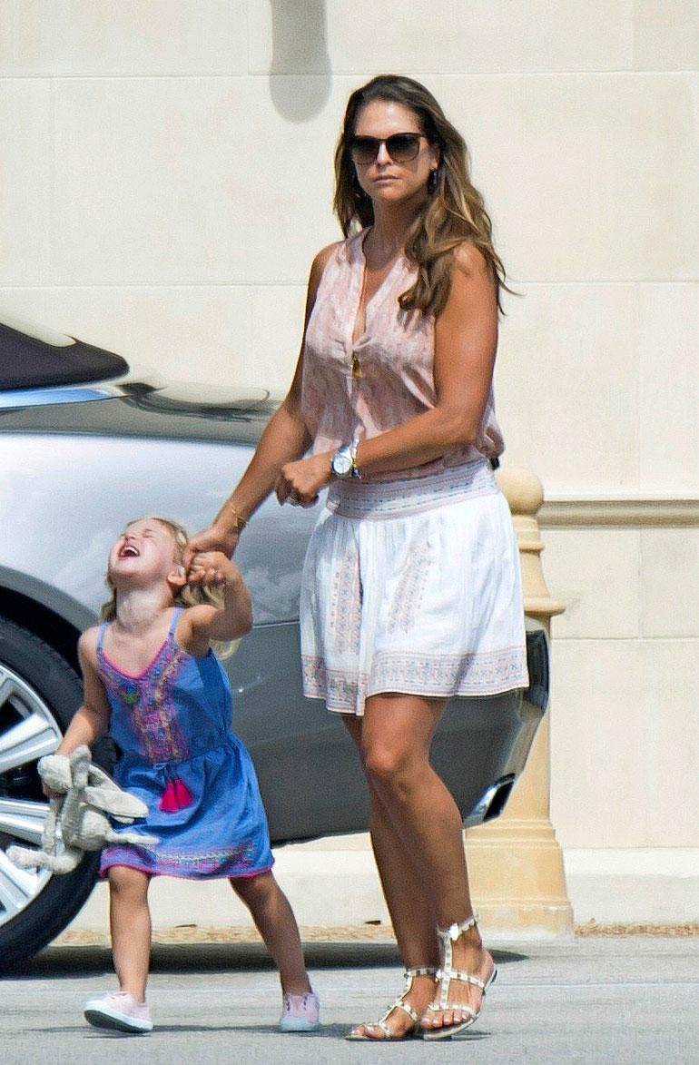Ruotsin prinsessat Madeleine ja Leonore