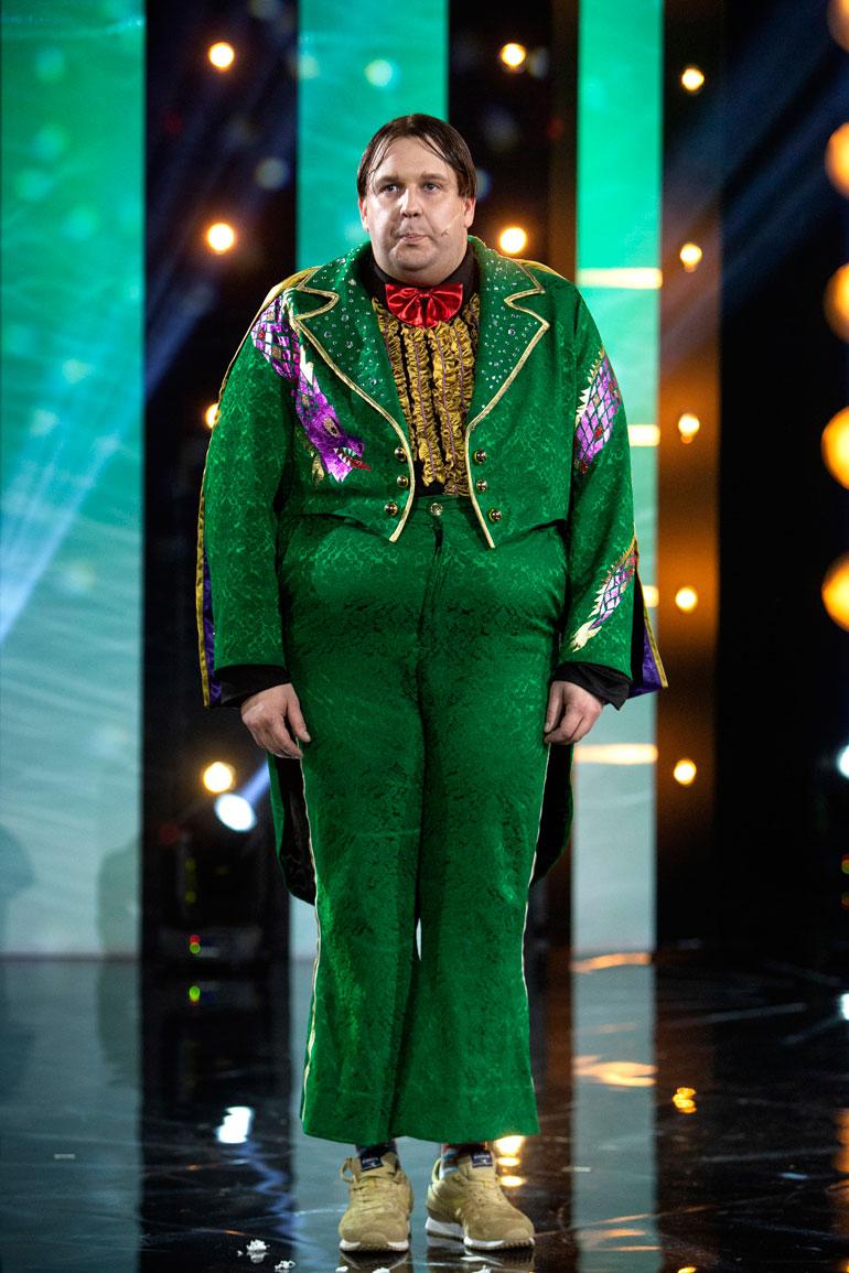 Mikko Penttilän hahmo.