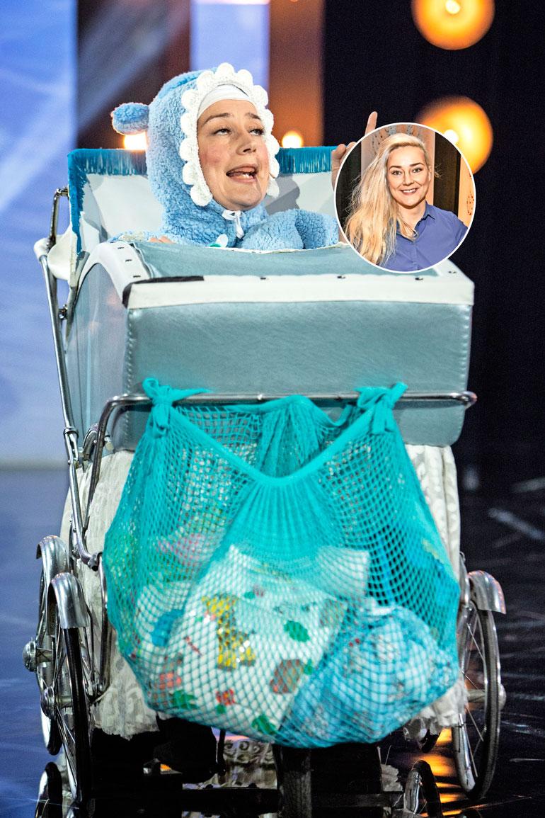 Pilvi Hämäläisen hahmo.