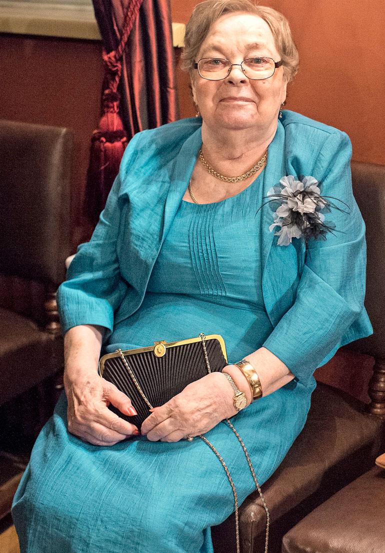 Palkittu yrittäjä Kyllikki Tapola kuoli 84-vuotiaana syyskuussa. Kuva vuodelta 2015.