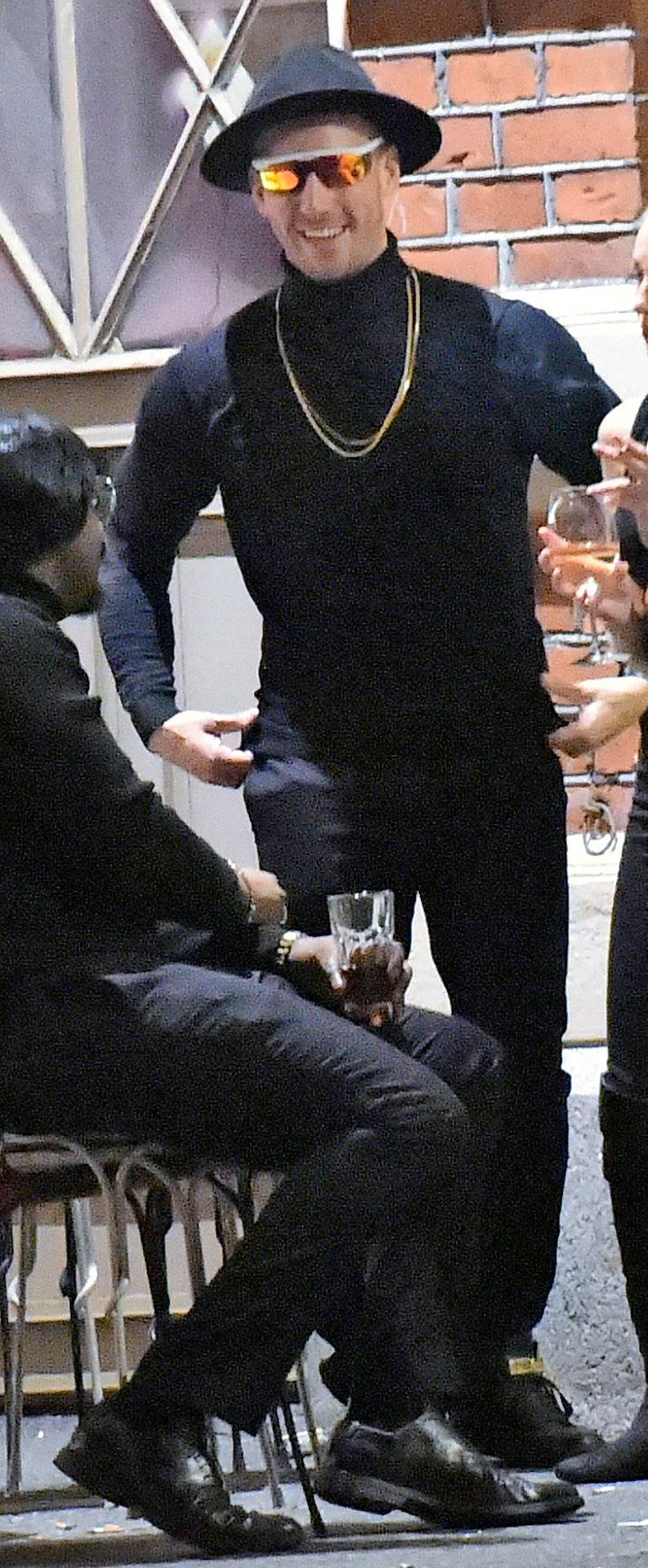 Niko Nousiainen oli pukeutunut JVG:n Jareksi.