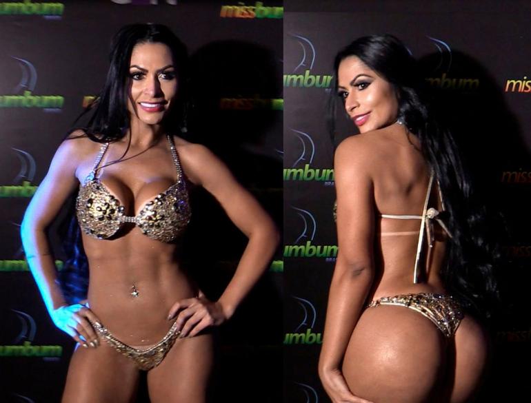 seksikäs märkä Booty