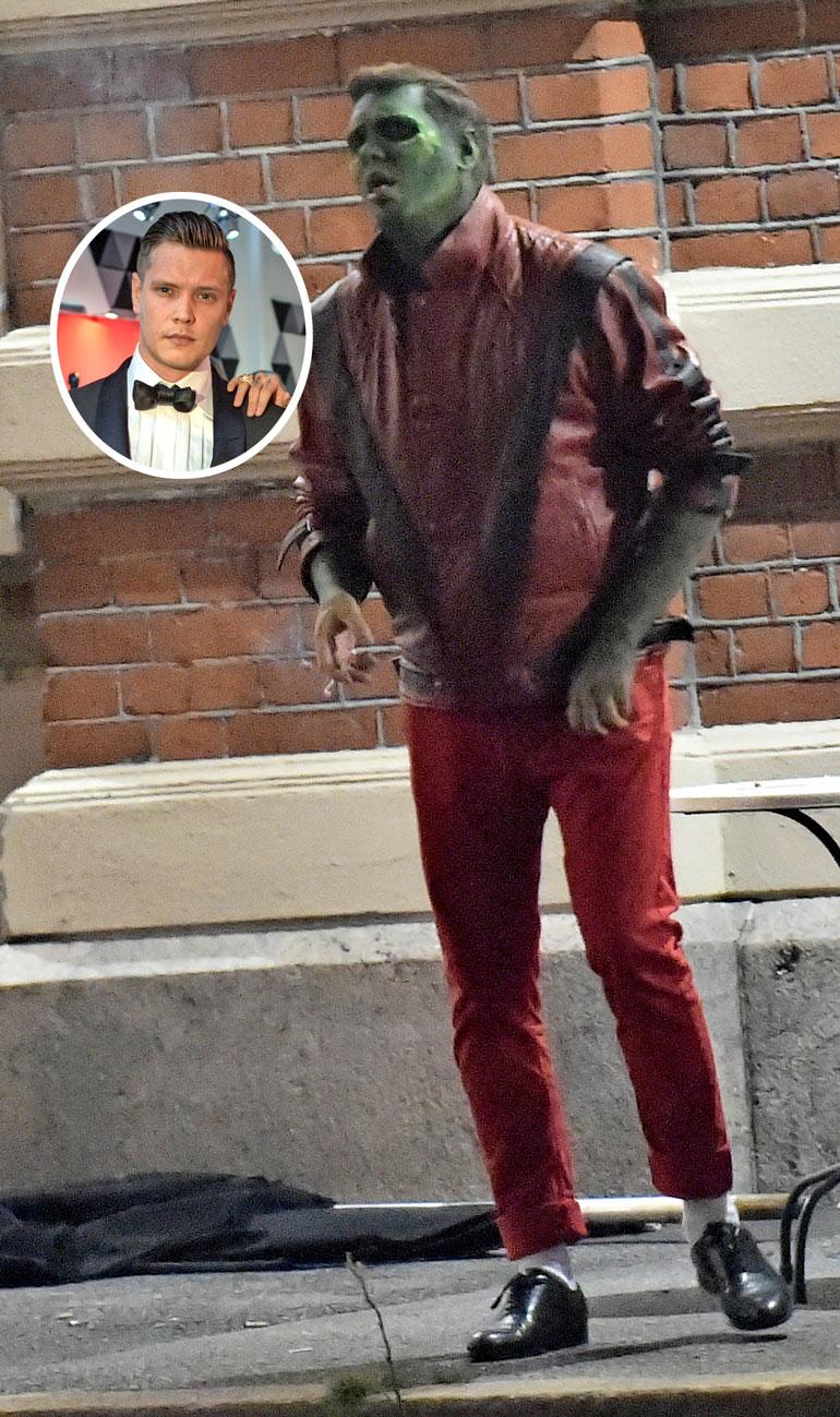 Mallipoju Joonas Wörlin oli pukeutunut Michael Jacksoniksi. Mies veti tupakkia keuhkoihinsa ja rupesi yskimään todella huolestuttavan kuuloisesti.