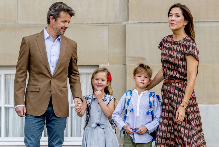Tanskan prinsessa Josephine ja prinssi Vincent