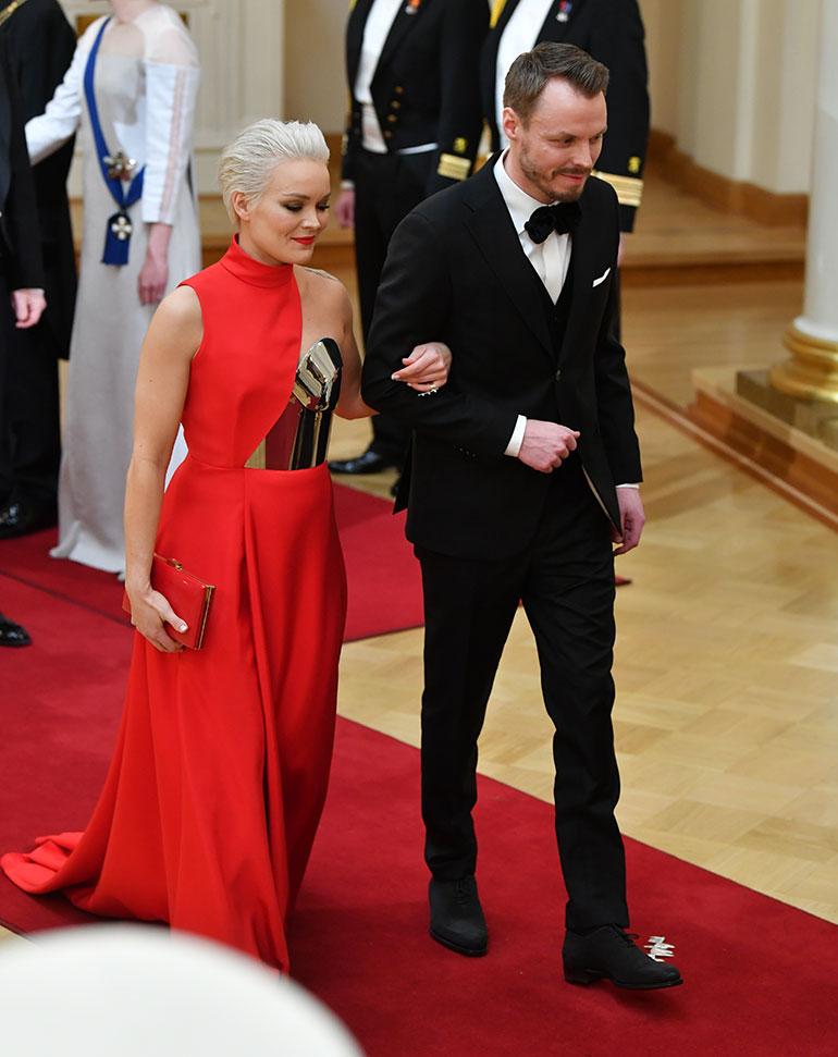 Anna Puu ja Jukka Immonen