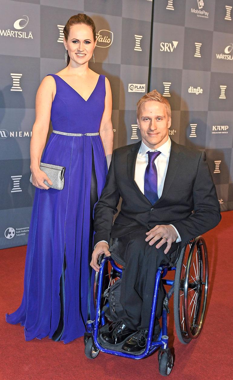 Leo-Pekka ja Sandra Tähti