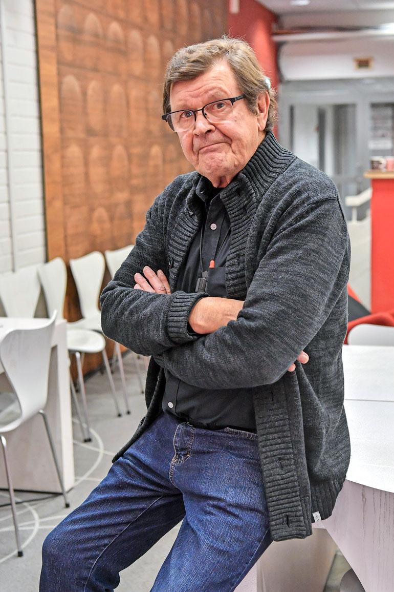 Heikki Kinnunen povaa Mielensäpahoittajalle pitkää tulevaisuutta, vaikka ei itse enää mukana olisikaan. – Aiheethan eivät lopu, jos kirjailija pitää vain mielen avoimena, hän sanoo.