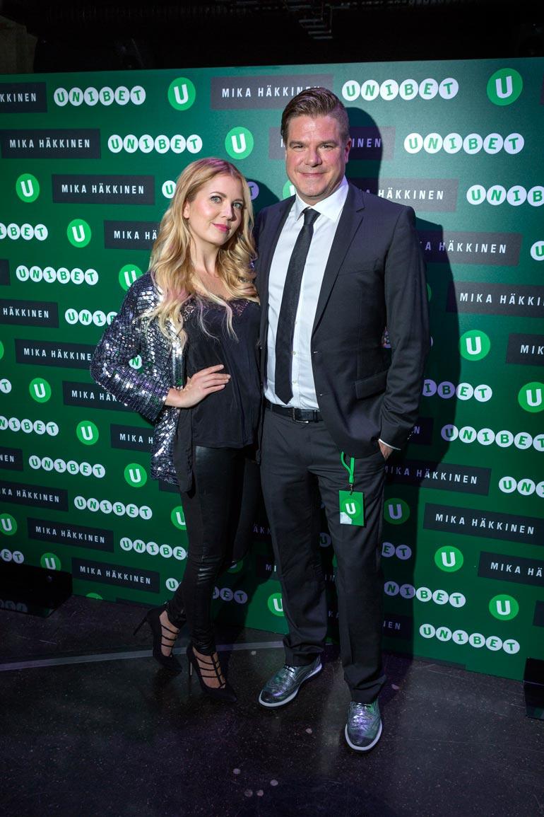 Jenni Alexandrova ja Jussi Heikelä.