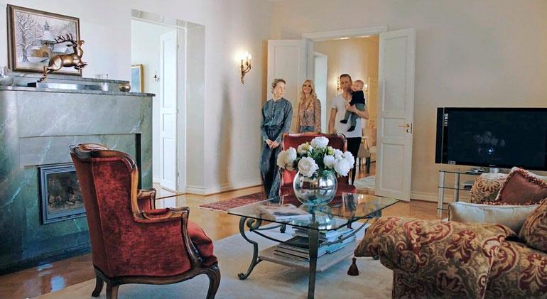 Forssellien kotiin tutustuttiin Maria Veitolan Yökylässäohjelmassa vuosi sitten.